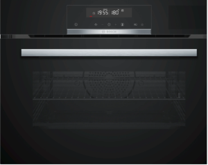 4系列 精巧型嵌入式蒸烤爐 60 x 45 cm 不銹鋼