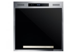 60H炊飯器收納櫃(經典黑/空櫃)