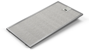 4系列 隱藏式排油煙機 60 cm 金屬銀色