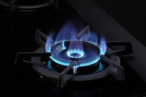 三口雙炫火玻璃檯面爐