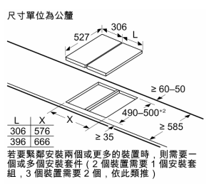 PXX375FB1E 上裝式 感應爐 (30公分)