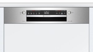 4系列 半嵌式洗碗機 60 cm 不銹鋼