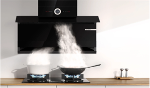 8系列 壁掛式排油煙機 90 cm 深遂黑